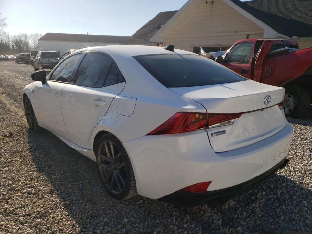 Photo 3 from auction – 2018 LEXUS IS 350 with VIN JTHBZ1D23J5032136