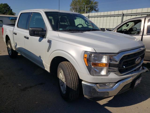 FORD F150 SUPER 2021 with VIN 1FTEW1C59MKE32968 - Photo from auction