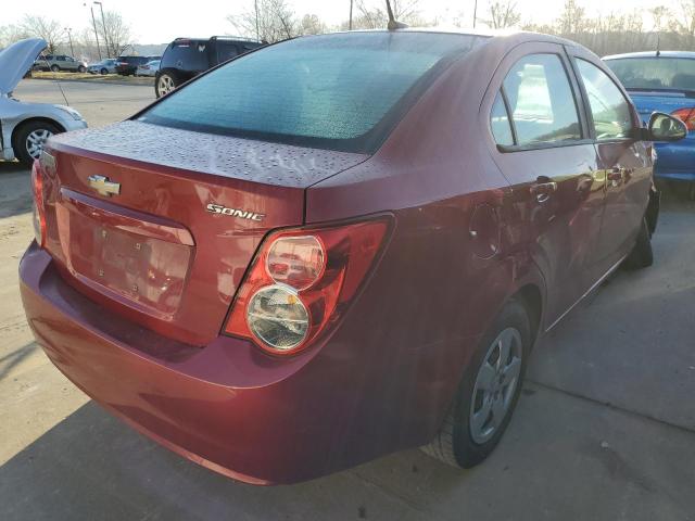 Photo 4 from auction – 2013 CHEVROLET SONIC LS with VIN 1G1JA5SH2D4170272