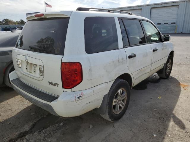 Photo 4 from auction – 2005 HONDA PILOT EX with VIN 5FNYF18475B006241