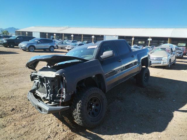Photo 2 from auction – 2016 CHEVROLET SILVERADO with VIN 3GCPCNEH1GG116136