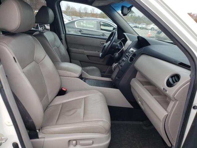Photo 5 from auction – 2012 HONDA PILOT EXL with VIN 5FNYF4H55CB053159