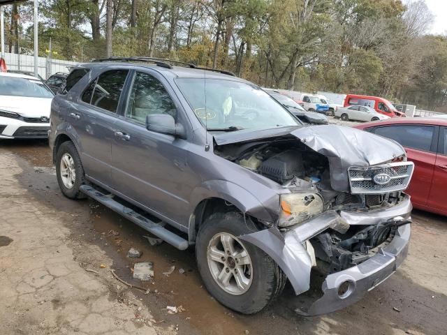 KIA SORENTO EX 2005 with VIN KNDJC733555391506 - Photo from auction