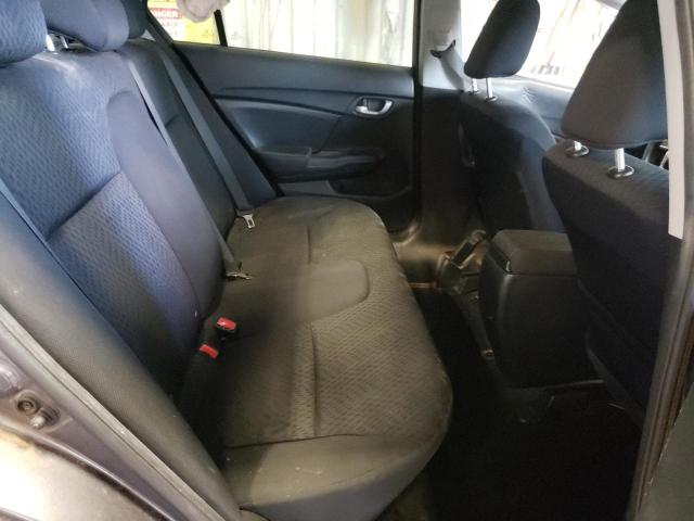 Photo 6 from auction – 2014 HONDA CIVIC LX with VIN 19XFB2F58EE085624