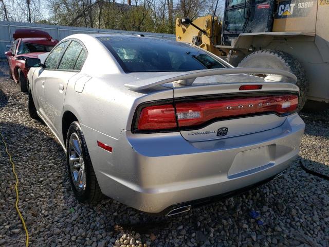 Photo 3 from auction – 2012 DODGE CHARGER SE with VIN 2C3CDXBG2CH209314