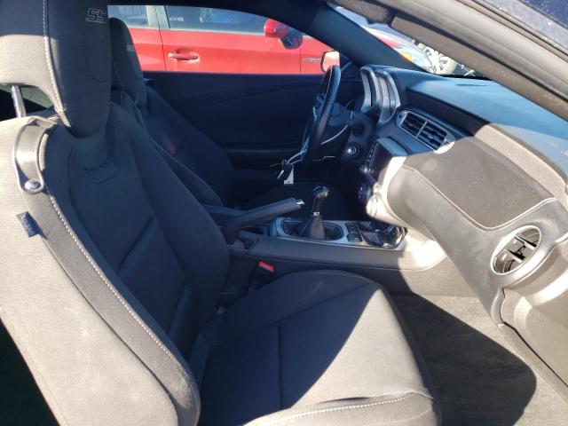 Photo 5 from auction – 2013 CHEVROLET CAMARO SS with VIN 2G1FS1EW1D9131353