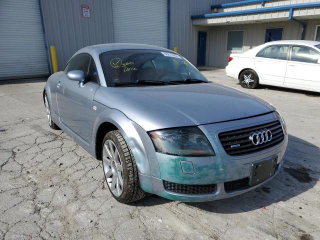 AUDI TT QUATTRO 2002 with VIN TRUWT28N321026673 - Photo from auction
