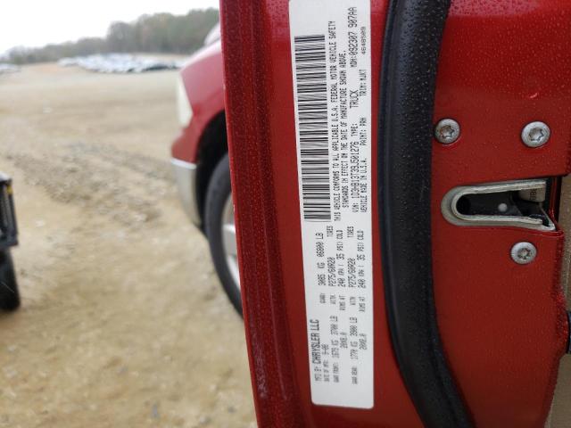 Photo 10 from auction – 2009 DODGE RAM 1500 with VIN 1D3HB13T39J501276