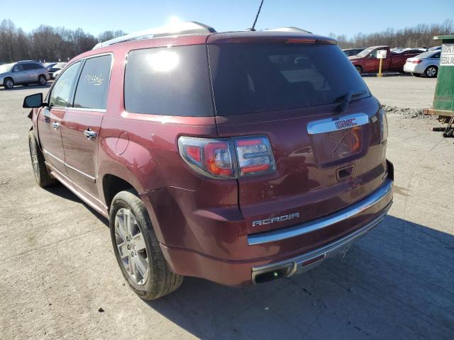 Photo 3 from auction – 2015 GMC ACADIA DEN with VIN 1GKKVTKDXFJ147428