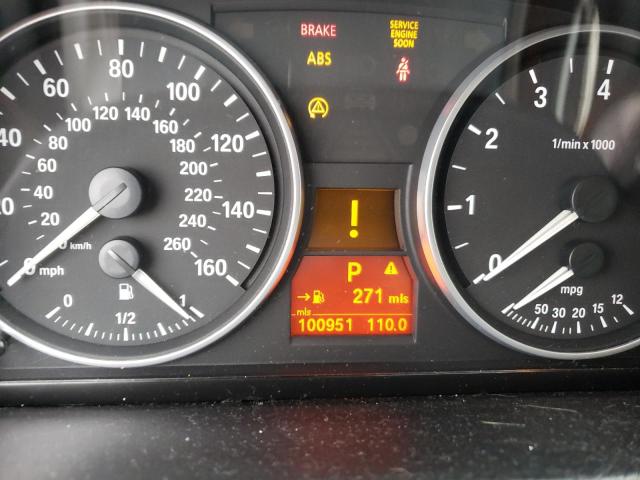Photo 8 from auction – 2007 BMW 328 I with VIN WBAVA37597NL10888