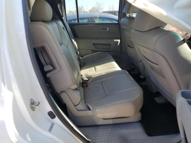 Photo 6 from auction – 2010 HONDA PILOT EXL with VIN 5FNYF4H56AB028798