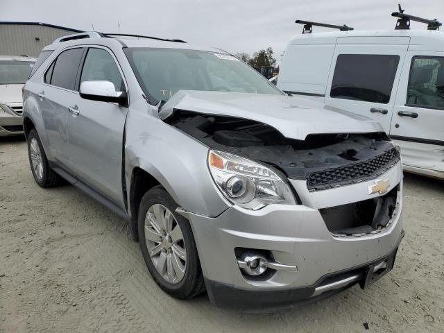 CHEVROLET EQUINOX LT 2010 with VIN 2CNFLGEY6A6230008 - Photo from auction