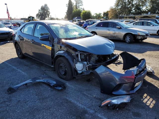 TOYOTA COROLLA L 2015 with VIN 5YFBURHE0FP224966 - Photo from auction