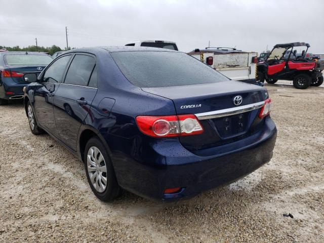 Photo 3 from auction – 2013 TOYOTA COROLLA BA with VIN 5YFBU4EE5DP186686
