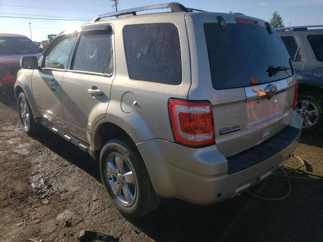 Photo 3 from auction – 2010 FORD ESCAPE LIM with VIN 1FMCU0EG6AKA03266