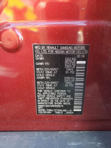 Foto 10 de la subasta – 2016 NISSAN ROGUE S con VIN KNMAT2MVXGP659573