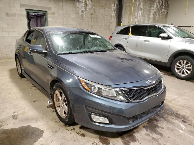 KIA OPTIMA LX 2015 with VIN 5XXGM4A79FG470962 - Photo from auction