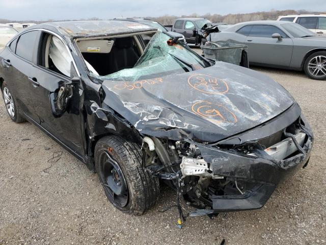 Photo 9 from auction – 2016 HONDA CIVIC LX with VIN 19XFC2F55GE050927