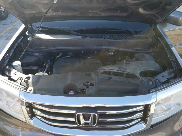 Photo 7 from auction – 2015 HONDA PILOT EX with VIN 5FNYF4H46FB041758