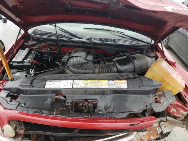 Фото 7 с аукциона – 2000 FORD F150 с VIN 1FTRX17W9YNA93019