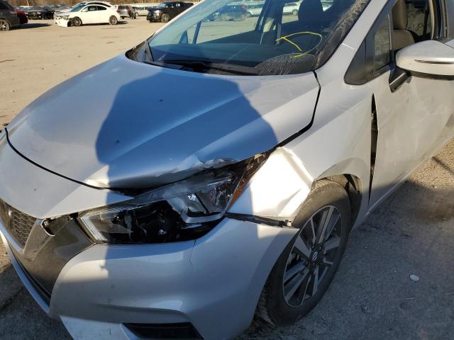 Photo 9 from auction – 2021 NISSAN VERSA SV with VIN 3N1CN8EV3ML881158