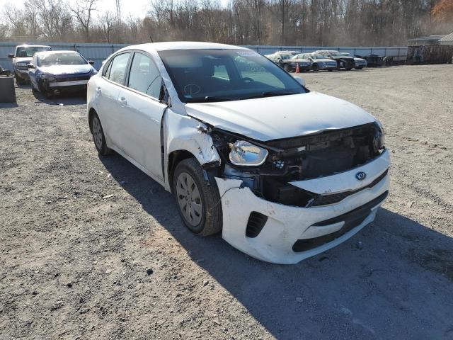 KIA RIO S 2019 with VIN 3KPA24AB9KE172964 - Photo from auction