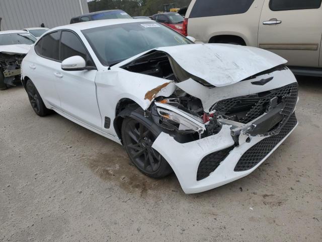 GENESIS G70 BASE 2022 مع رقم تعريف المركبة KMTG34TA5NU102803 - صورة من المزاد