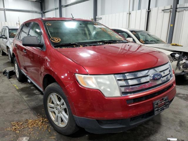 FORD EDGE SE 2008 with VIN 2FMDK36C18BA59045 - Photo from auction