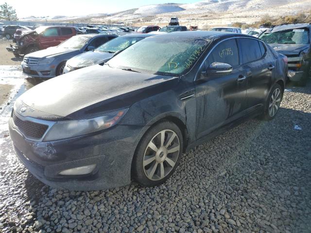 Photo 2 from auction – 2013 KIA OPTIMA SX with VIN 5XXGR4A64DG167285