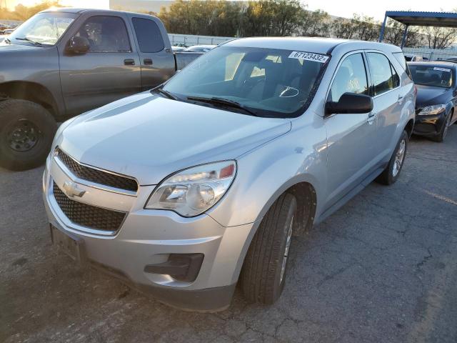 Photo 2 from auction – 2012 CHEVROLET EQUINOX LS with VIN 2GNFLCEK1C6306253
