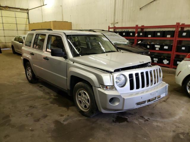 JEEP PATRIOT SP 2009 with VIN 1J4FT28A29D170158 - Photo from auction