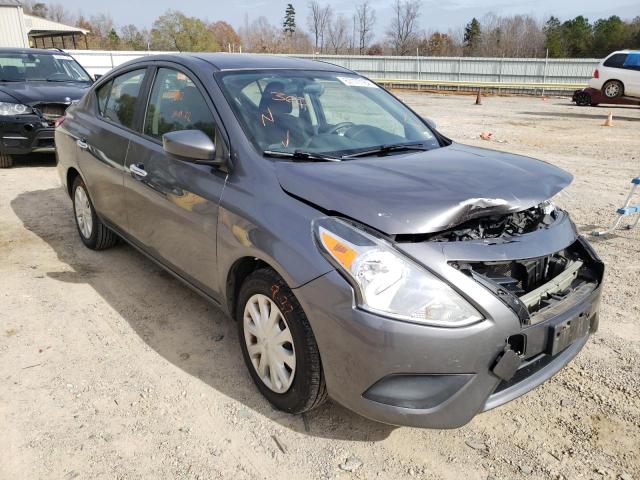 NISSAN VERSA S 2016 with VIN 3N1CN7AP6GL826774 - Photo from auction