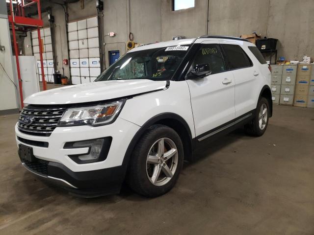 Photo 2 from auction – 2017 FORD EXPLORER X with VIN 1FM5K8D80HGC76904