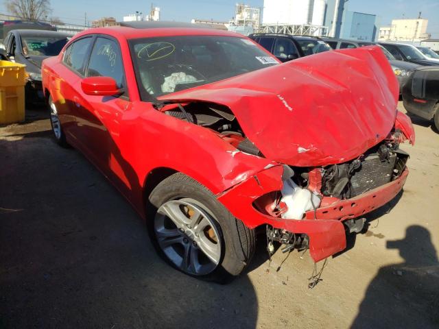 Photo 4 from auction – 2020 DODGE CHARGER SX with VIN 2C3CDXBG0LH254476