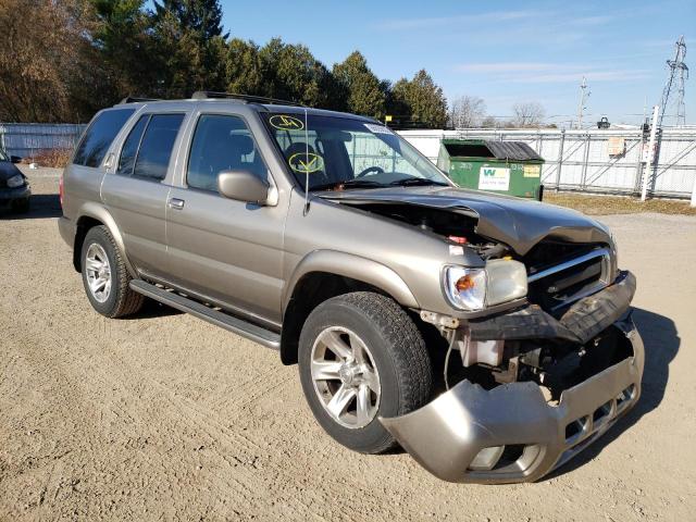 NISSAN PATHFINDER 2004 with VIN JN8DR09Y24W902494 - Photo from auction