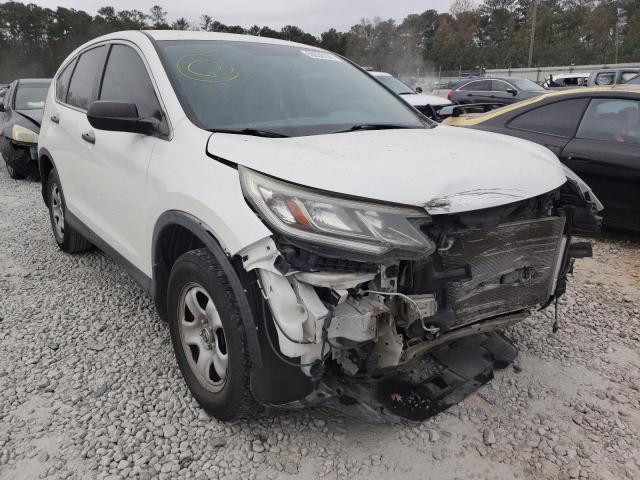 Photo 1 from auction – 2015 HONDA CR-V LX with VIN 5J6RM3H35FL010990