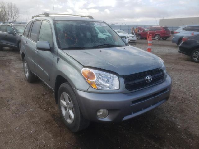TOYOTA RAV4 2004 مع رقم تعريف المركبة JTEGD20V140043239 - صورة من المزاد