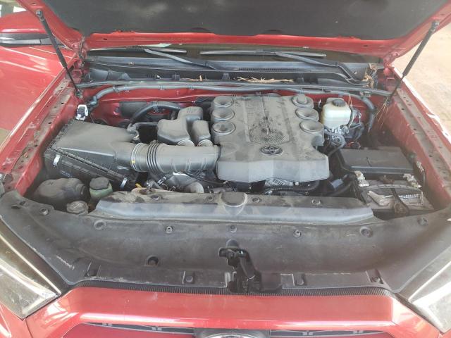 Photo 7 from auction – 2016 TOYOTA 4RUNNER SR with VIN JTEBU5JR9G5319929
