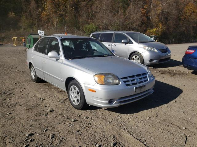 HYUNDAI ACCENT 2003 with VIN KMHCG45C73U486995 - Photo from auction