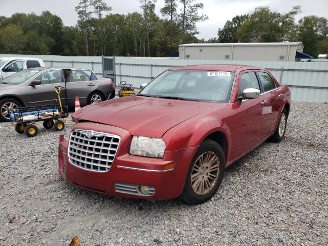 Photo 2 from auction – 2010 CHRYSLER 300 TOURIN with VIN 2C3CA4CD2AH123462