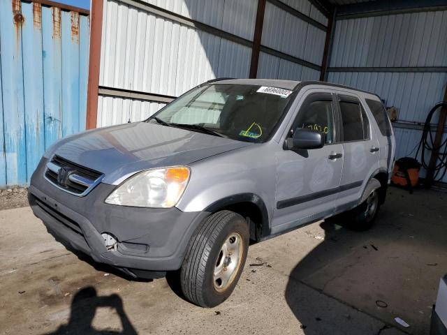 Photo 2 from auction – 2003 HONDA CR-V LX with VIN JHLRD68453C000586