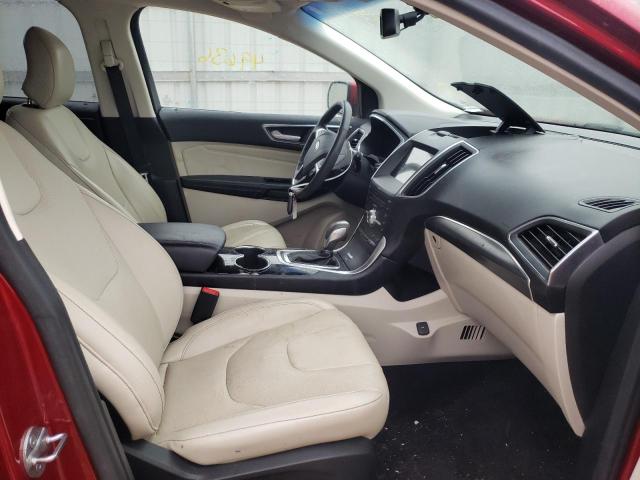 Foto 5 de la subasta – 2017 FORD EDGE TITAN con VIN 2FMPK3K83HBB46329