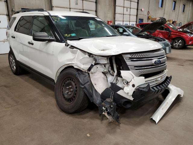 FORD EXPLORER 2012 with VIN 1FMHK7B84CGA31848 - Photo from auction