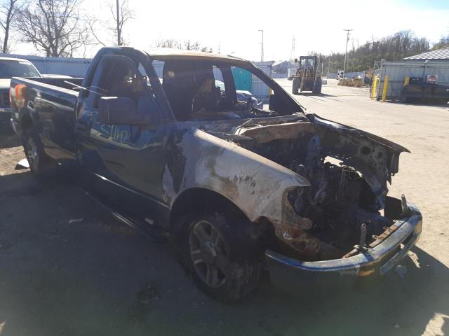 FORD F150 2007 with VIN 1FTRF12W97KD37553 - Photo from auction
