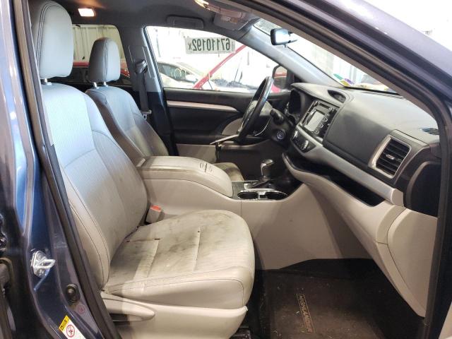 Photo 5 from auction – 2015 TOYOTA HIGHLANDER with VIN 5TDZKRFH6FS095429