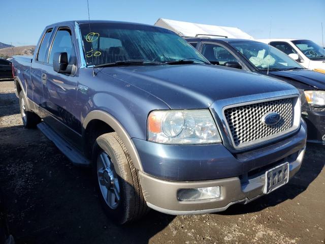 FORD F150 2004 with VIN 1FTPX12544NA89993 - Photo from auction