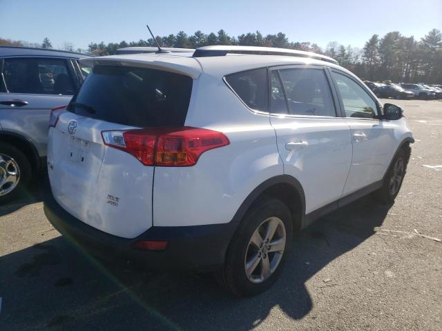 Photo 4 from auction – 2015 TOYOTA RAV4 XLE with VIN JTMRFREVXFD133493