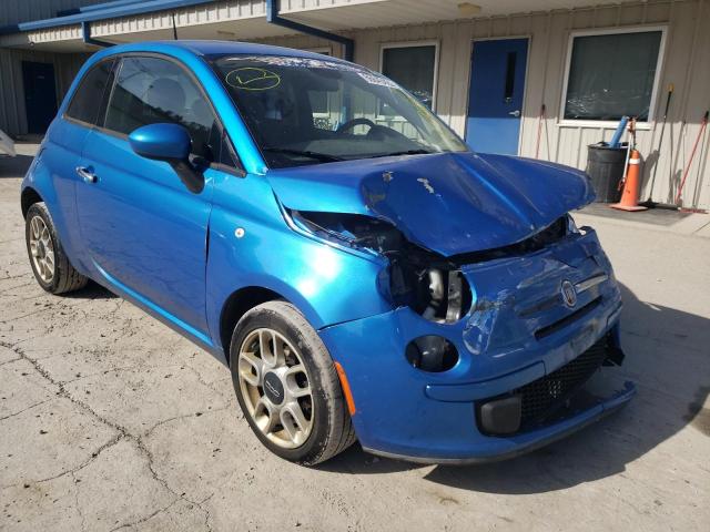 FIAT 500 POP 2015 with VIN 3C3CFFAR8FT695940 - Photo from auction