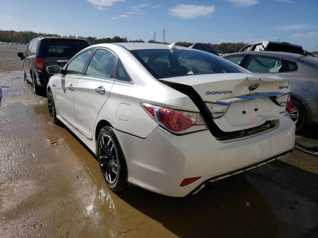 Photo 3 from auction – 2013 HYUNDAI SONATA HYB with VIN KMHEC4A47DA090555