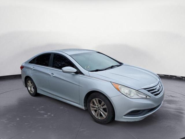 HYUNDAI SONATA GLS 2014 with VIN 5NPEB4AC5EH850118 - Photo from auction
